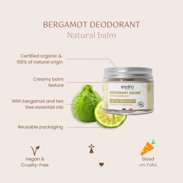 Deodorant Bergamotte 50 ml